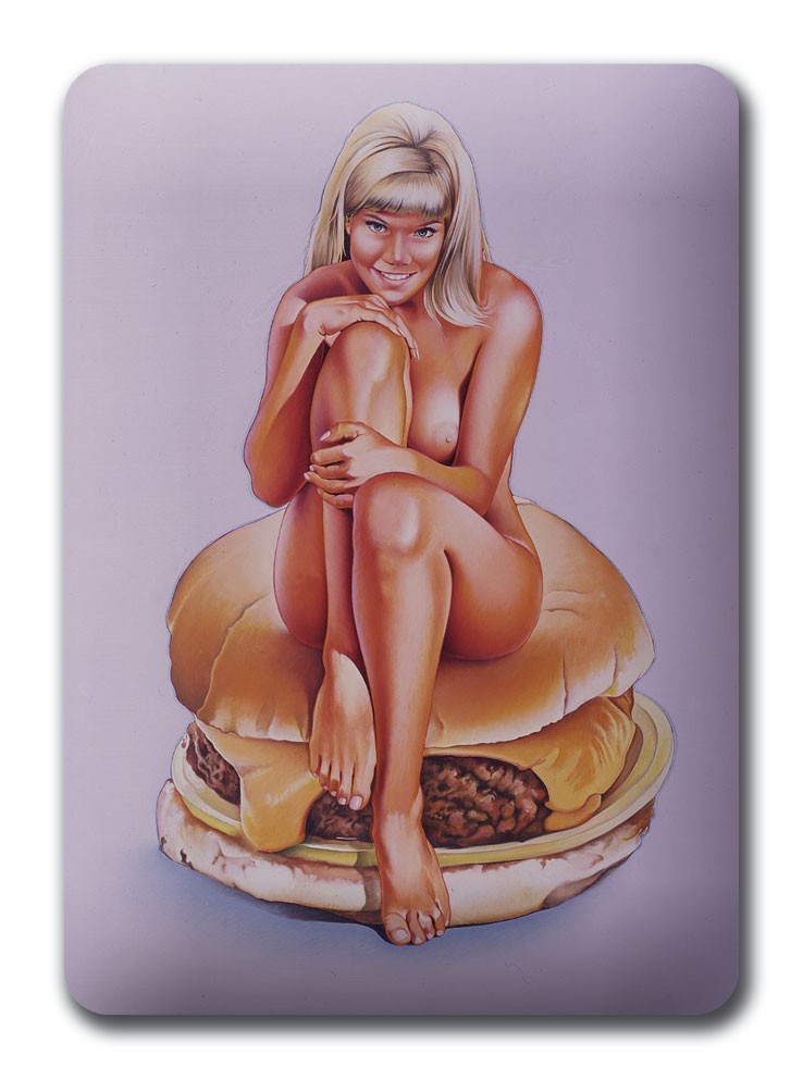 Doppelklick für Großansicht Art in the box: Barbiburger