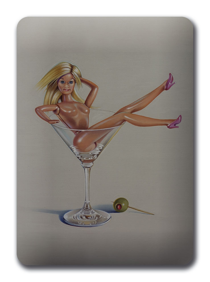 Doppelklick für Großansicht Art in the box: Martini Still Life