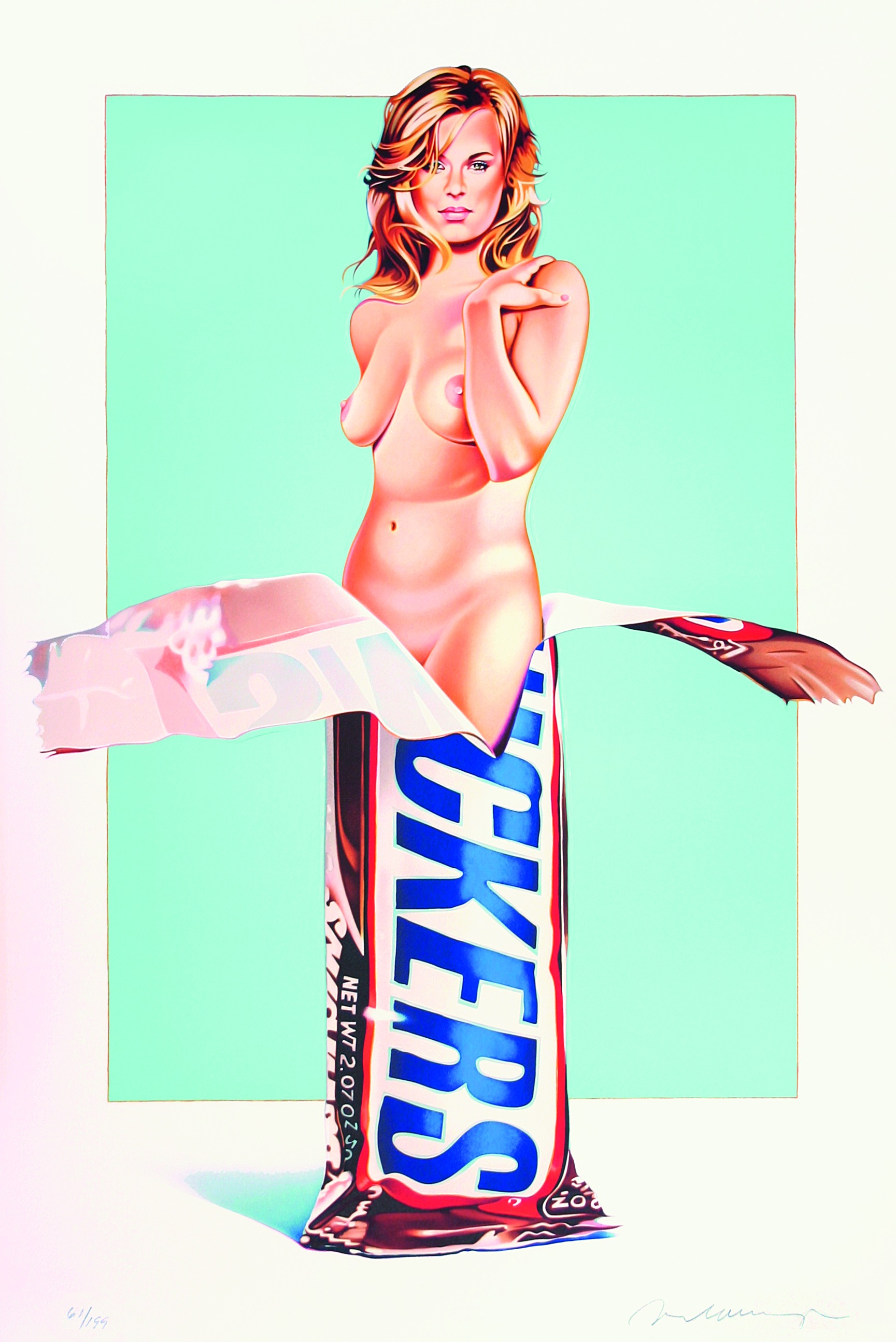 Doppelklick für Großansicht Candy 2 (Snickers)