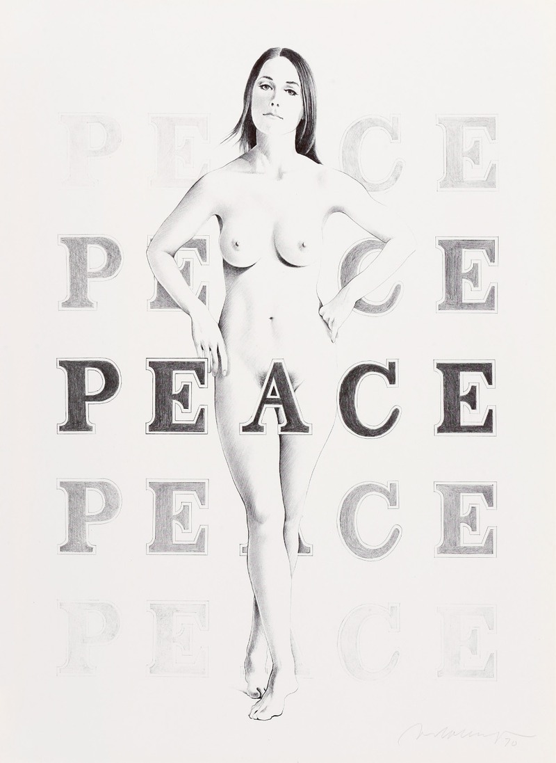 Peace (gerahmt) 1