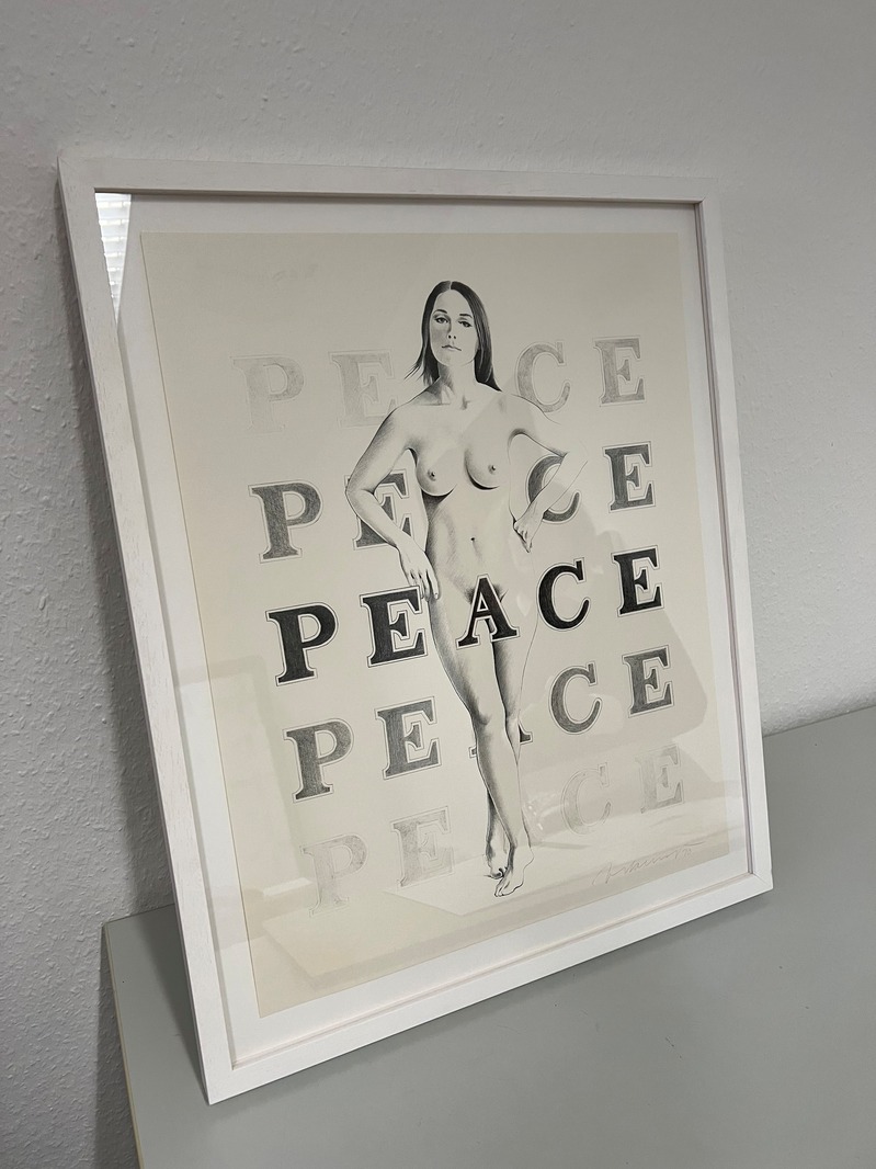 Peace (gerahmt) 2