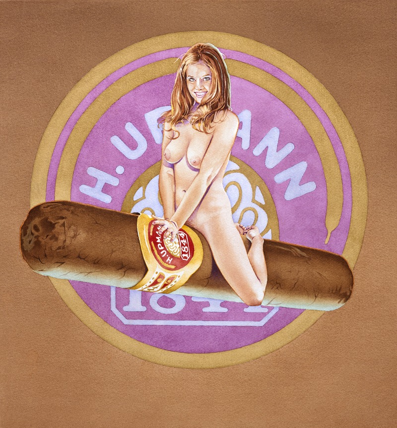 Portfolio: The Art of Mel Ramos (Hav-a-Havanna #10)