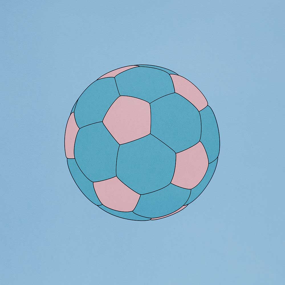 Doppelklick für Großansicht Sports Balls (Sportbälle, hier: Fußball)