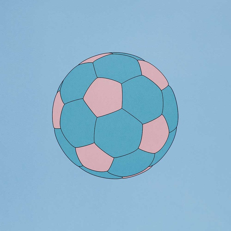 Sports Balls (Sportbälle, hier: Fußball)