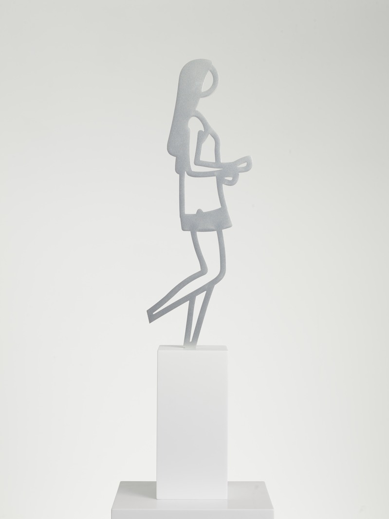 Running people, Teresa