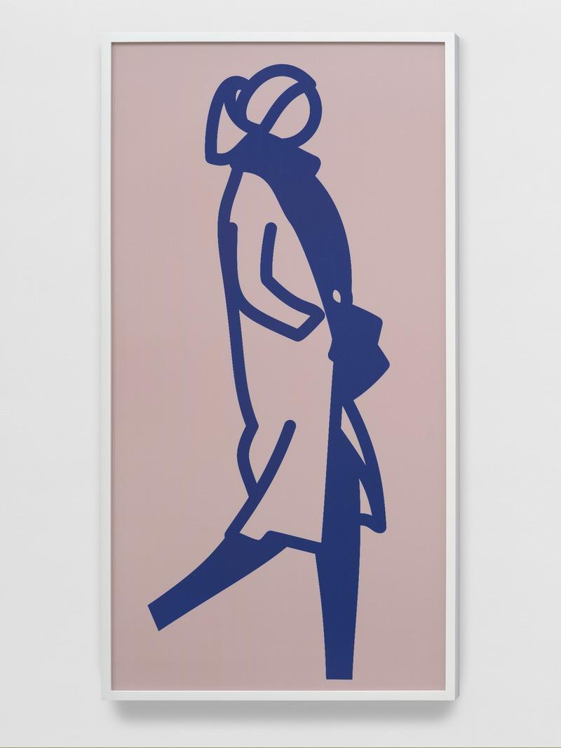 Scarf (aus der Serie Crossing) 1