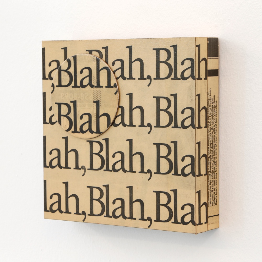 Petra Scheibe Teplitz: Blah, blah, blah