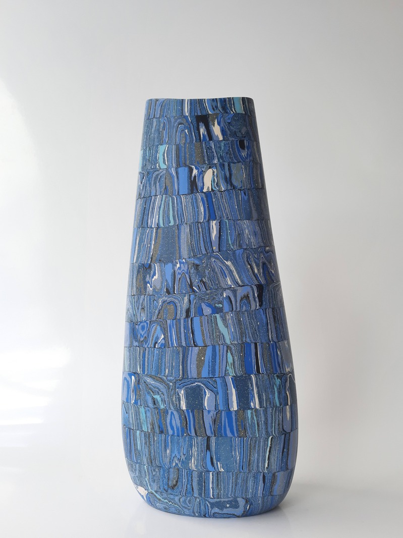 Blaue Wilde II