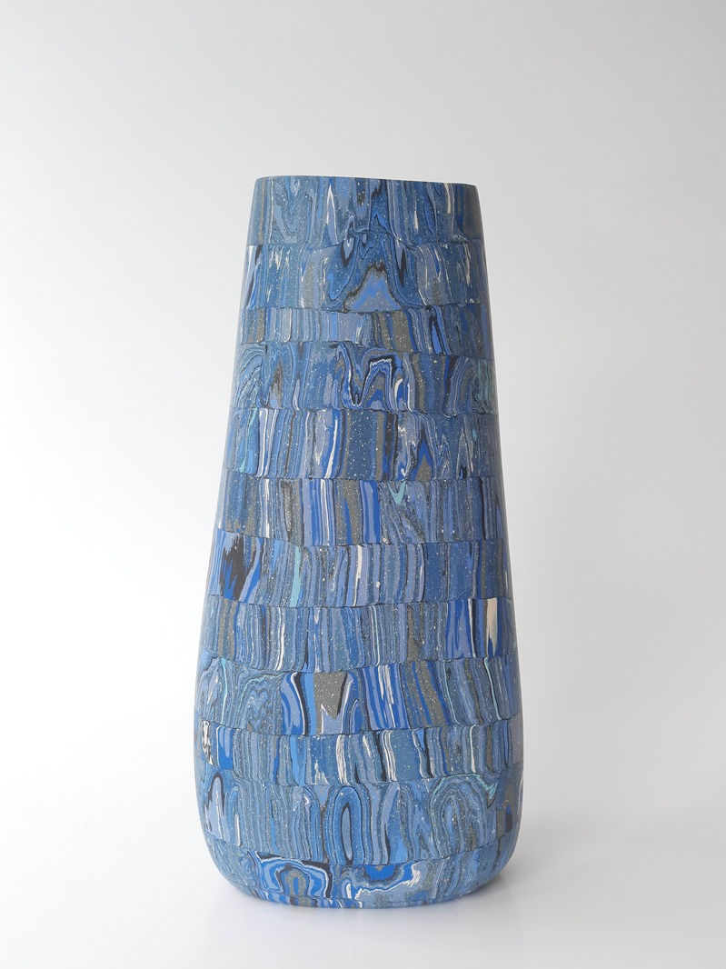 Blaue Wilde I