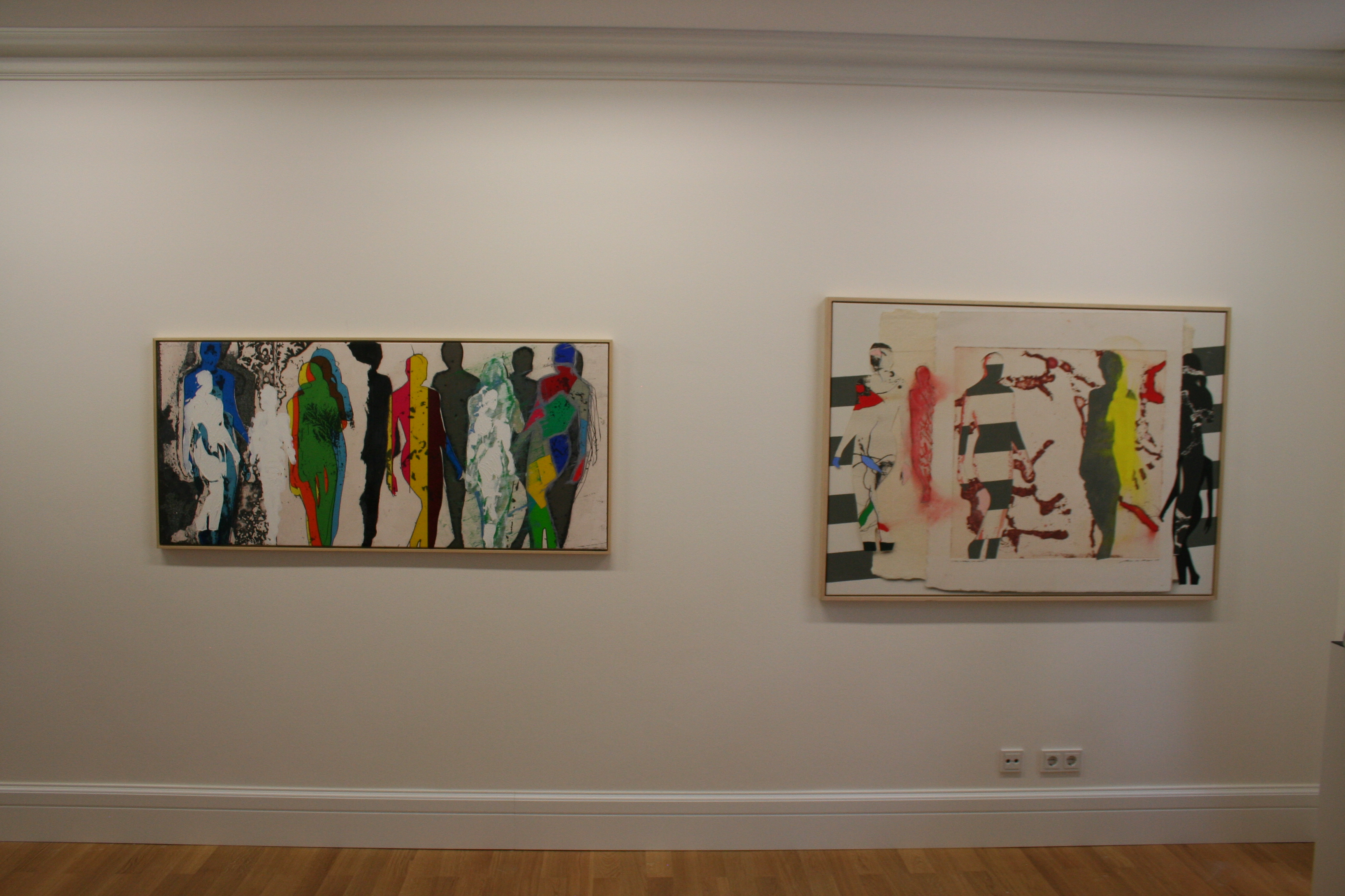 Blick in die Ausstellung