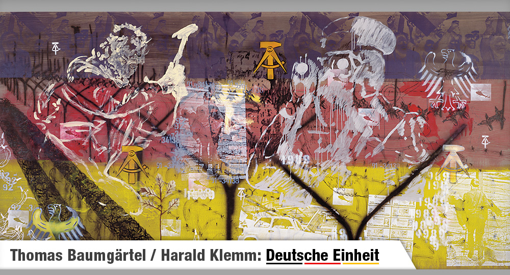 Thomas Baumgärtel / Harald Klemm: Deutsche Einheit