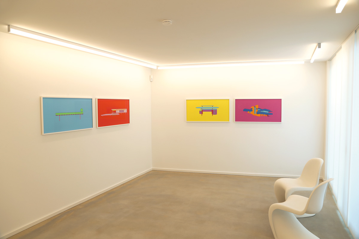 Michael Craig-Martin - new prints