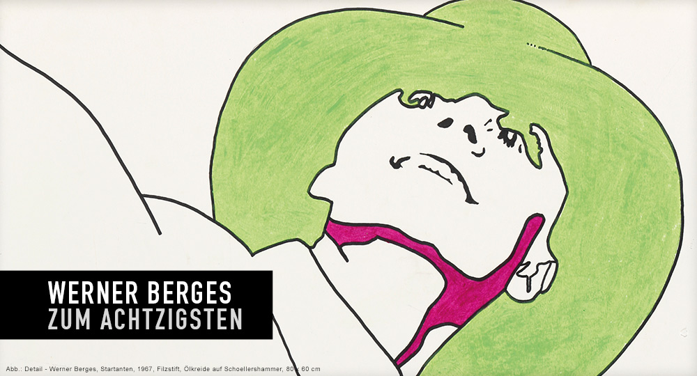 Werner Berges zum Achtzigsten