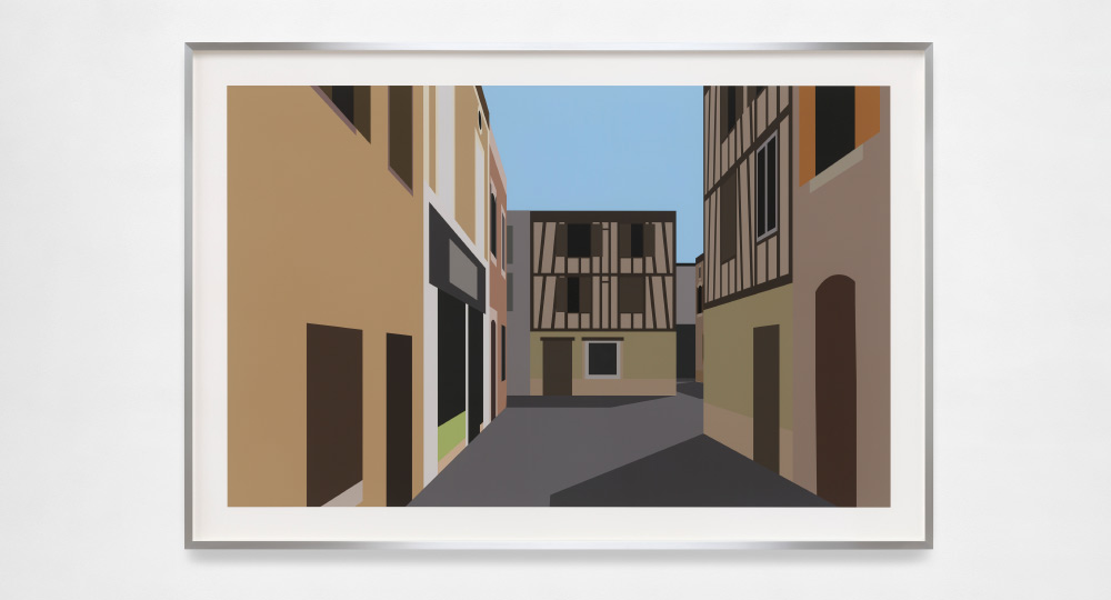 Julian Opie: French Village