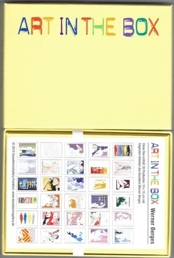 Werner Berges:Postkarten-Box