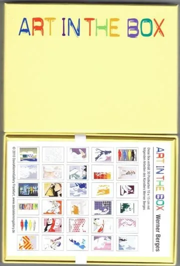 Werner Berges:Postkarten-Box