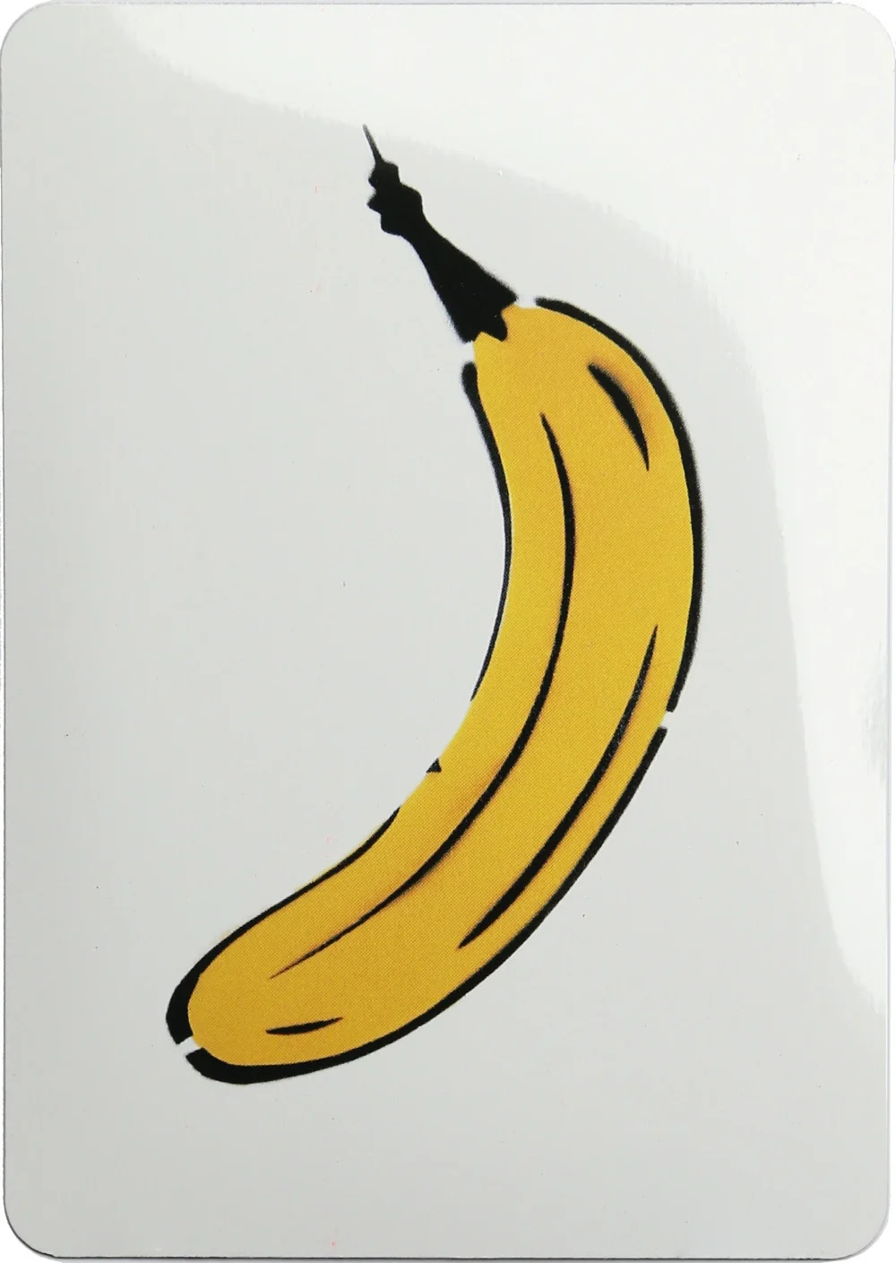 Bananensprayer: Originalbanane