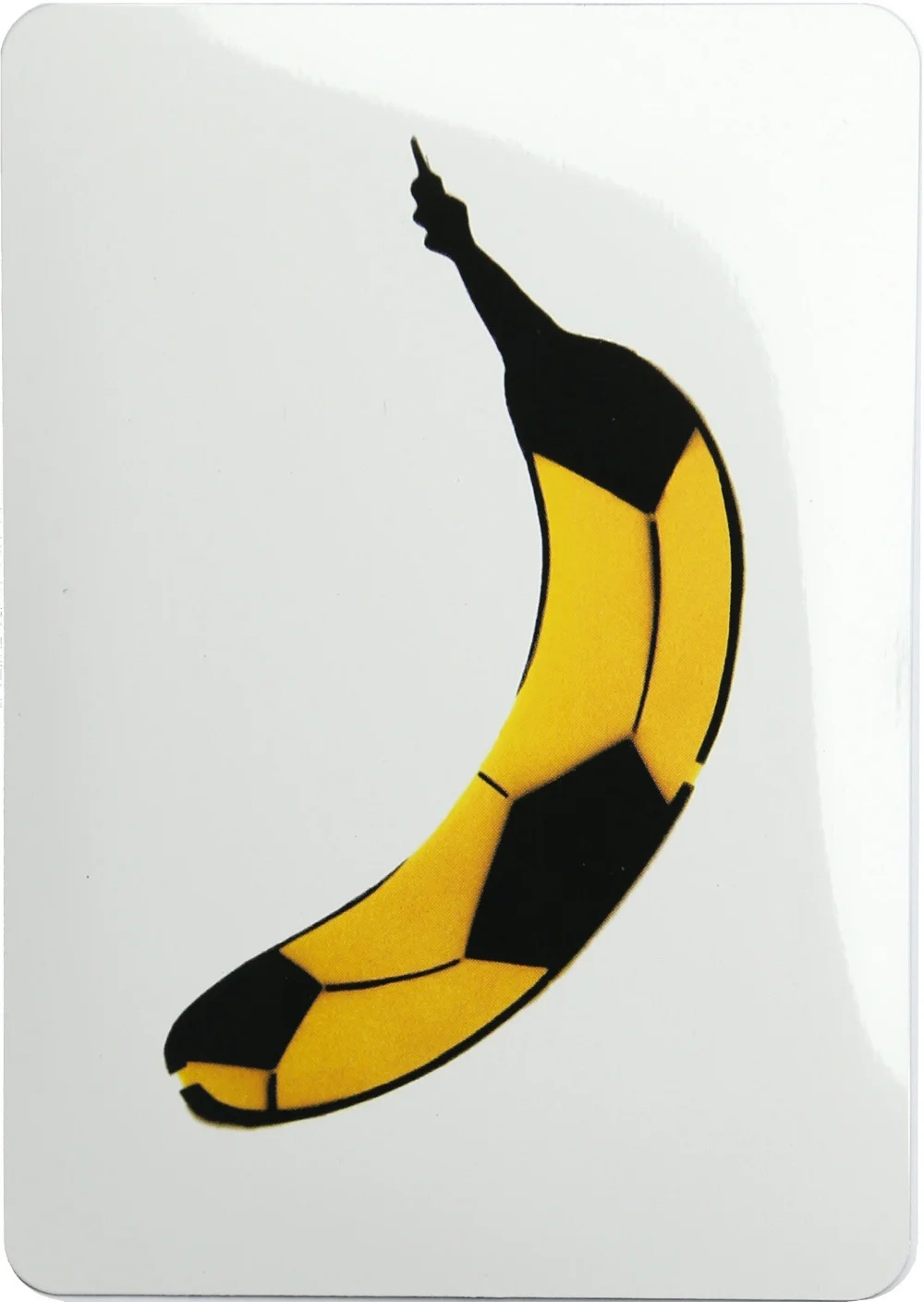 Bananensprayer: Fußballbanane