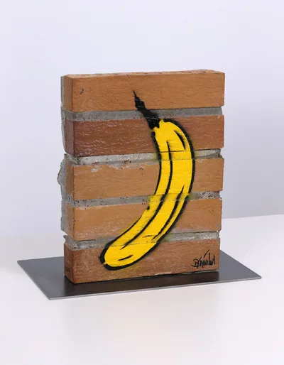 Thomas Baumgärtel: Bananenmauer