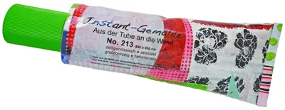 Barbara Storck-Brundrett: Tube #346 (Tube Instant-Gemälde No. 213)