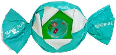 Barbara Storck-Brundrett: Bonbon # 377 (mint surprise)