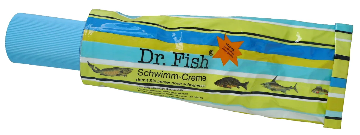 Tube # 359  (Dr. Fish Schwimm-Creme, stong)