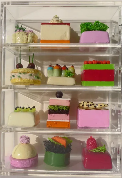 Barbara Storck-Brundrett: Petitessen Box A