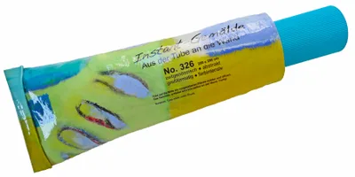 Barbara Storck-Brundrett: Tube # 417 (Instant-Gemälde No. 326)