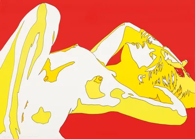 Werner Berges: Liegendes