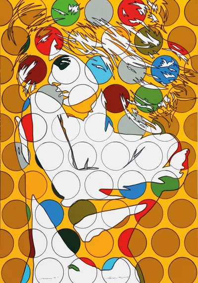 Werner Berges: Vanessa R.
