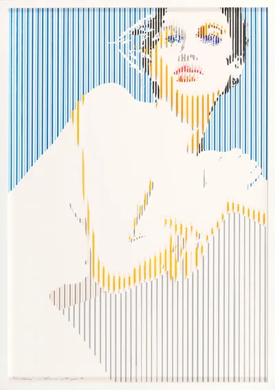 Werner Berges: Die Schöne