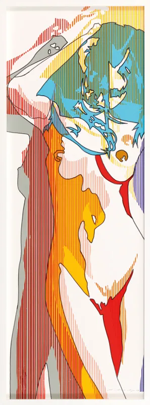 Werner Berges: Akt