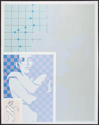 Doppelklick öffnet Großansicht Werner Berges: March Girl