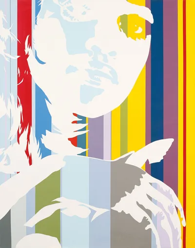 Doppelklick öffnet Großansicht Werner Berges: o. T.