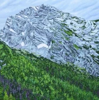 Katharina Gierlach: Watzmann Ostwand 1