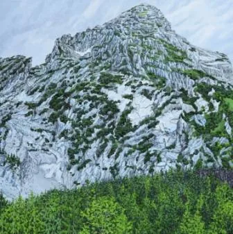Katharina Gierlach: Watzmann Ostwand 2