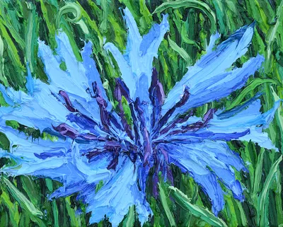 Katharina Gierlach: Kornblume