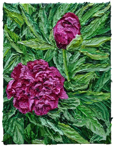Katharina Gierlach: Pfingstrose