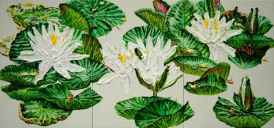 Katharina Gierlach: Texas Dawn (Triptychon)