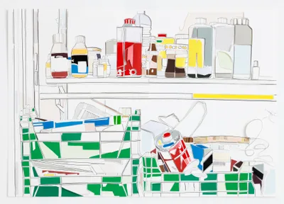 Marion Eichmann: Schellack Terpentin