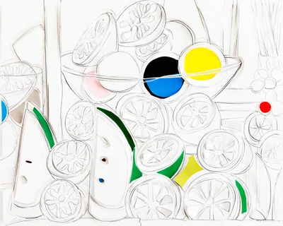 Marion Eichmann: Fruit 1 bunt