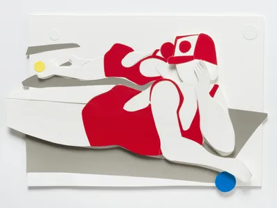 Marion Eichmann: Badende 5