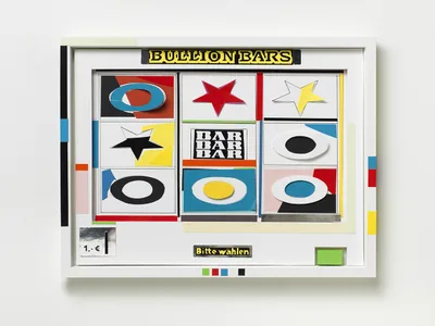 Marion Eichmann: Bullion Bars