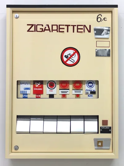 Marion Eichmann: Zigaretten
