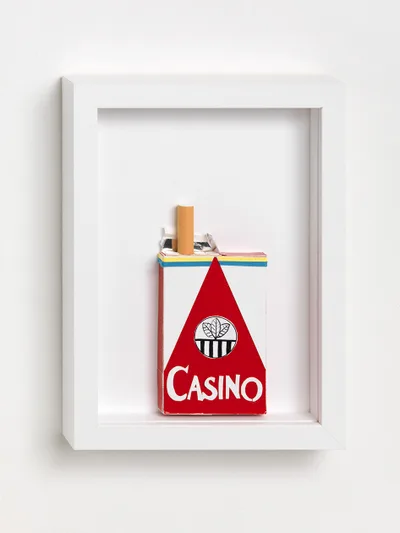 Marion Eichmann: Casino Zigarette