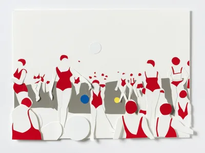 Marion Eichmann: Badende 1