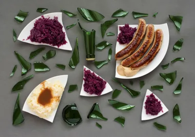 Steve Johnson: Still Life (Bratwurst)