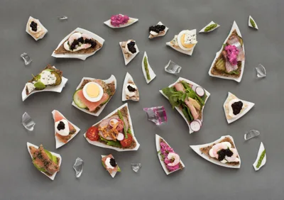 Steve Johnson: Still Life (Caviar and Schnapps)