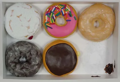 Peter Anton: Donut Sampler