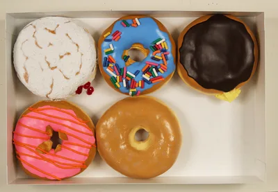 Doppelklick öffnet Großansicht Peter Anton: Donut Sampler